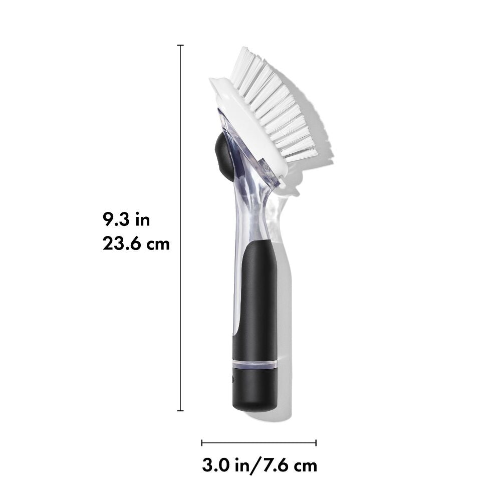 Soap Dispensing Dish Brush & Refill Brush Set