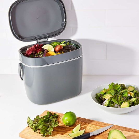 Compost Bin – Charcoal-6.62L