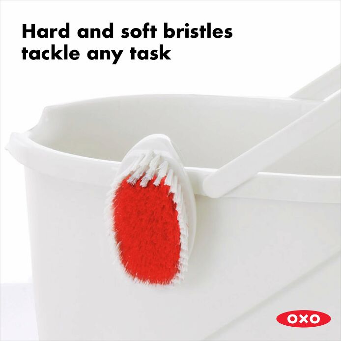 OXO All-Purpose Scrub Brush - The Organised Store
