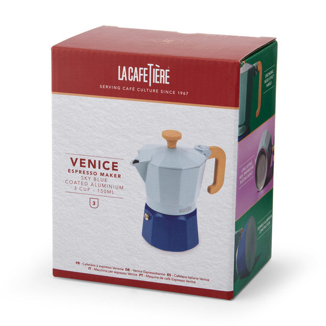 La Cafetière Venice 3 Cup Espresso Maker- Two Tone