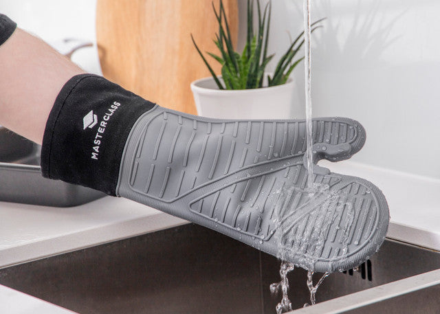 MasterClass Grey Silicone Oven Glove