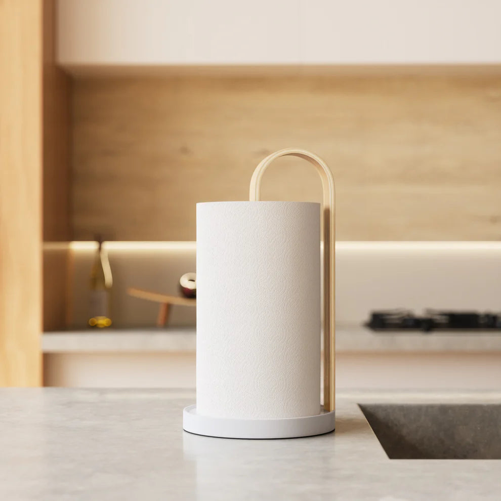 Bellwood Paper Towel Holder- Various Colours