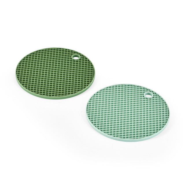 Silicone 20cm Round Trivets