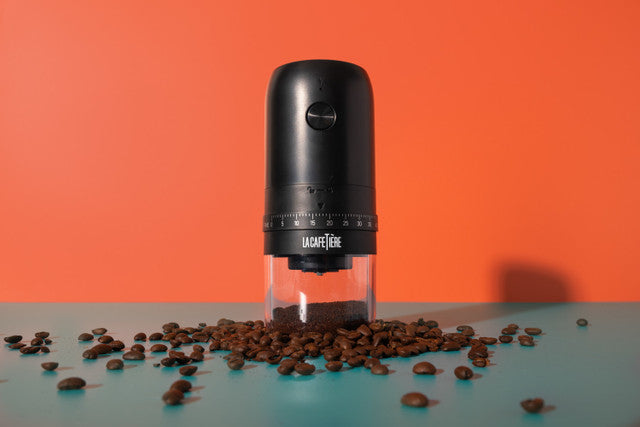 La Cafetière Electric Ceramic Burr Coffee Grinder -200ml