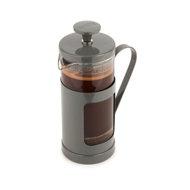 La Cafetière Monaco Cafetiere, 3-Cup, Cool Grey