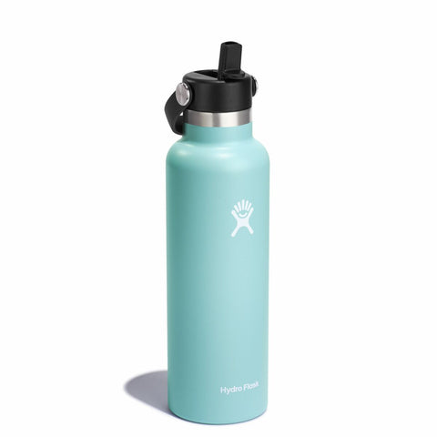 Hydro Flask 32 oz. Wide Mouth Flex Straw Cap Bottle Dew