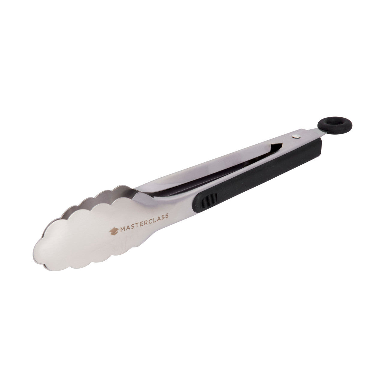 MasterClass Deluxe Stainless Steel 23cm Food Tongs - The Organised Store
