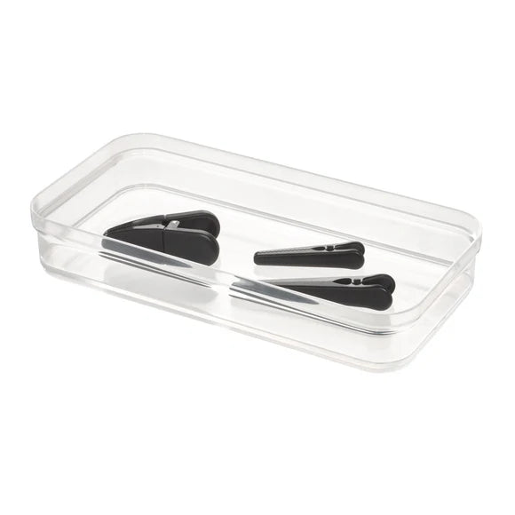 Stackable Drawer Organisers- Clear BPA Free