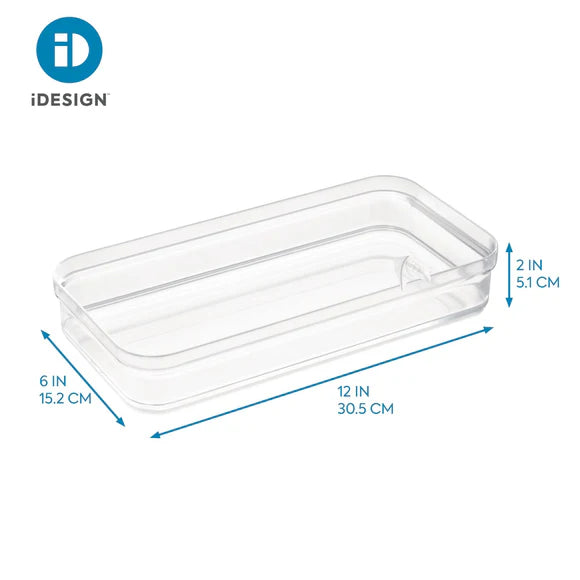 Stackable Drawer Organisers- Clear BPA Free - The Organised Store