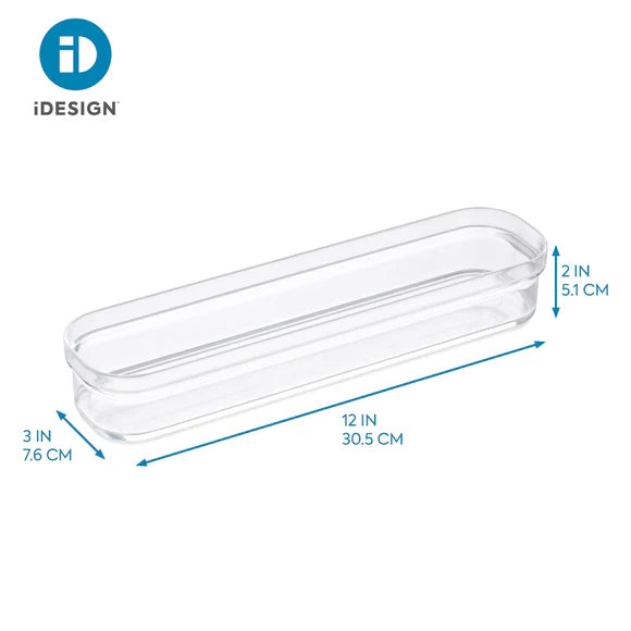 Stackable Drawer Organisers- Clear BPA Free