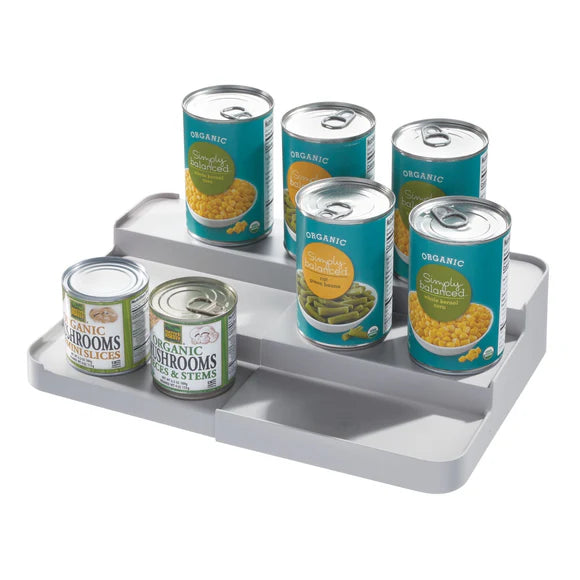 Expandable 3-Tier Stadium Can or Spice Rack
