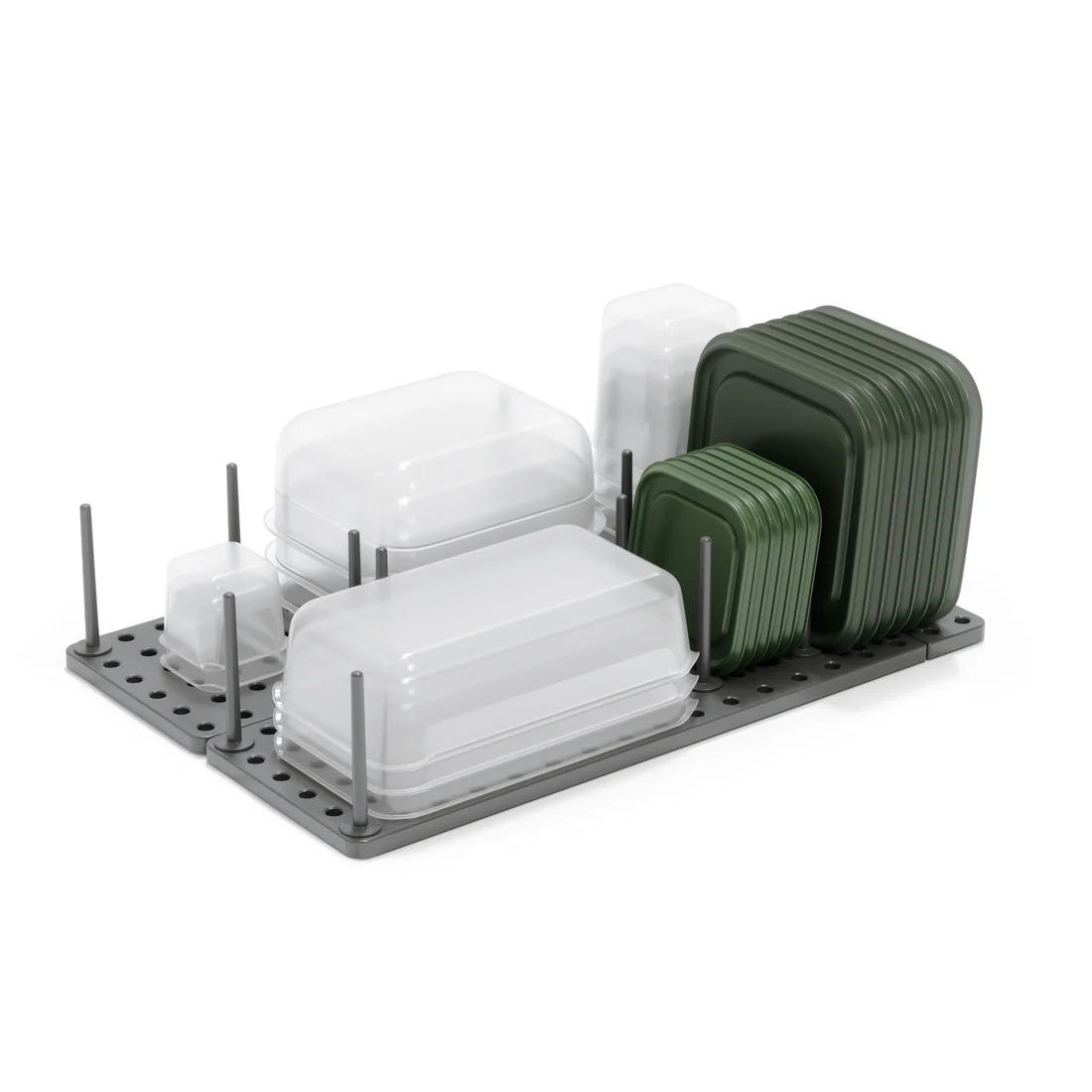 Peggy Drawer Organizer, Set Of 2, White