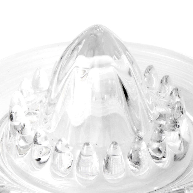 Round Glass Lemon / Citrus Fruit Squeezer