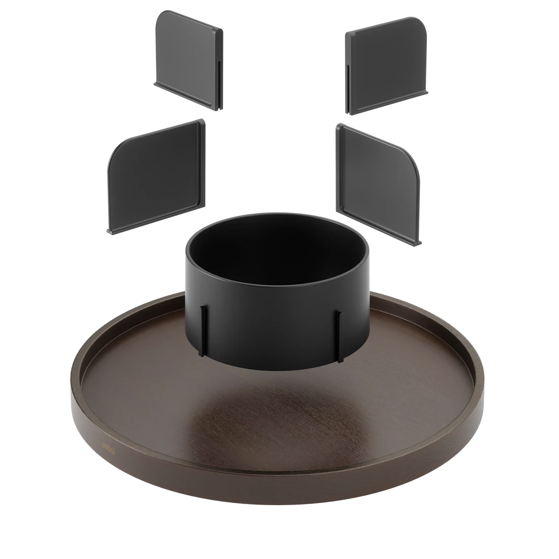 Bellwood Lazy Susan Divided