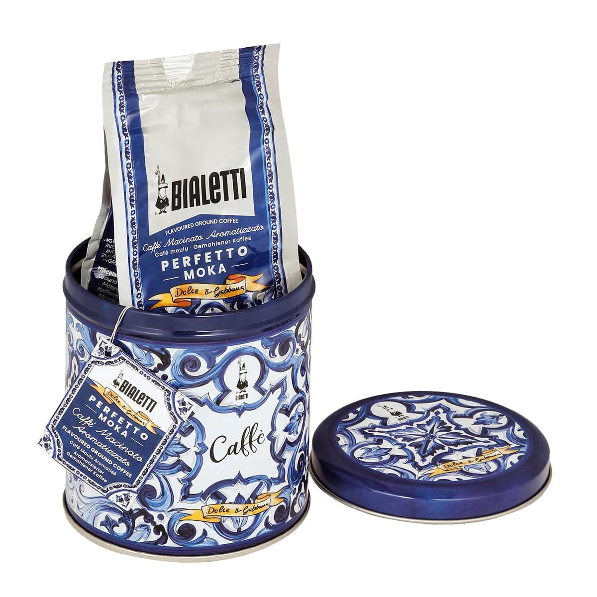 Bialetti - Ground Coffee - Dolce & Gabanna - The Organised Store