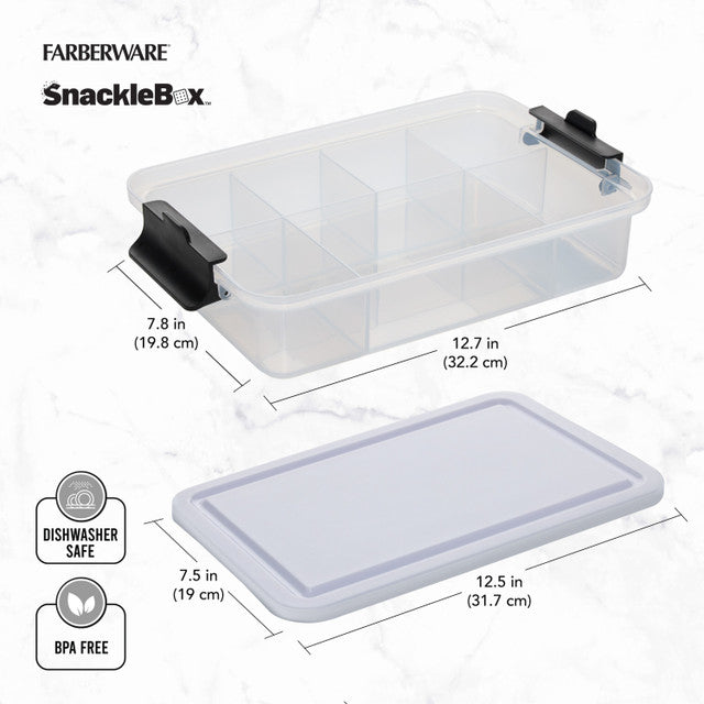 Farberware SnackleBox Polypropylene Board and Box, 20 x 32CM