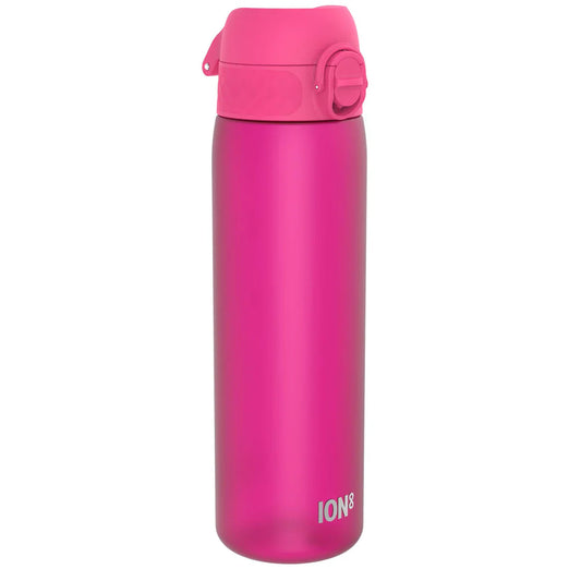 Ion Slim Bottle, 500ml, Pink - The Organised Store
