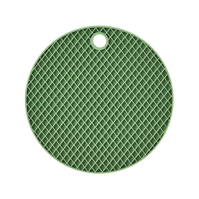 Silicone 20cm Round Trivets