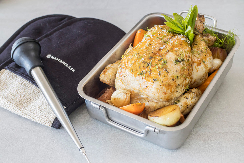 MasterClass Stainless Steel Professional Baster