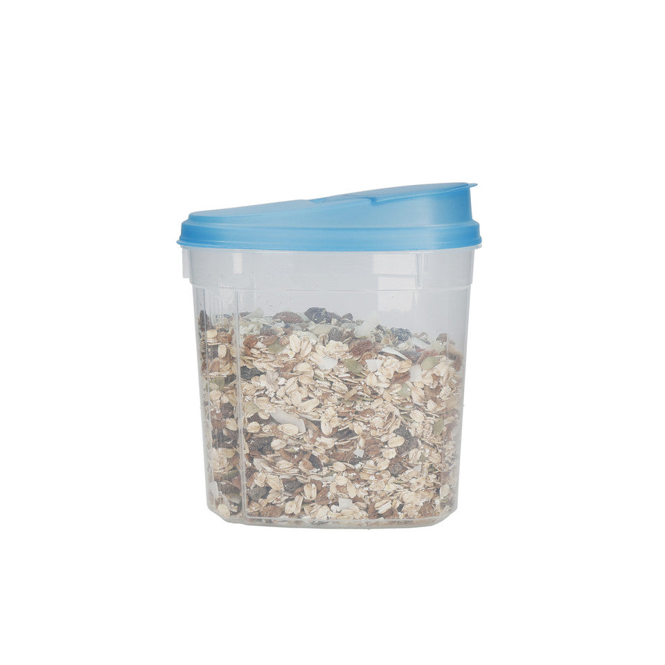 3-Piece Plastic Dry Good Storage Container Set