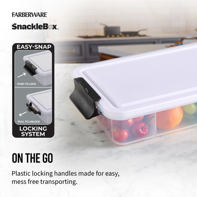 Farberware SnackleBox Polypropylene Board and Box, 20 x 32CM