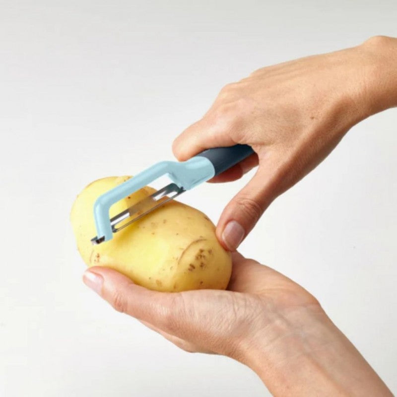 Duo Swivel Peeler - Opal - The Organised Store