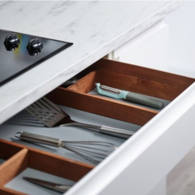 Duo Swivel Peeler - Opal - The Organised Store