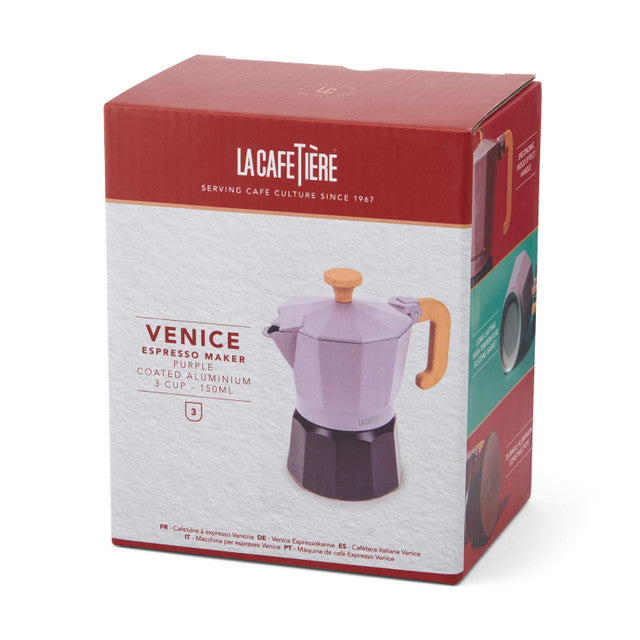 La Cafetière Venice 3 Cup Espresso Maker- Two Tone