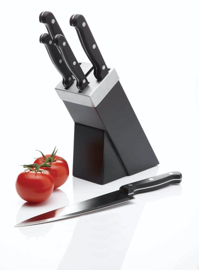 KitchenCraft 5 Piece Knife Set and Block