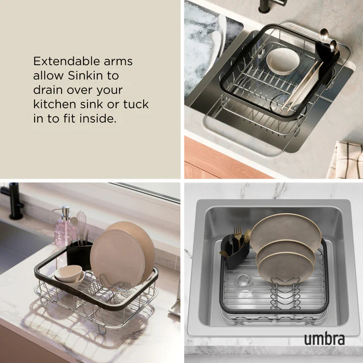 Sinkin Dish Rack - The Organised Store