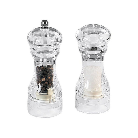 Salt & Pepper Set - Acrylic - Transparent