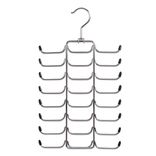 Tie/Belt Hanger, Metal Chromed