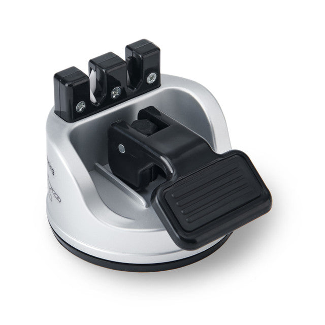 MasterClass Smart Sharp Dual Knife Sharpener Silver