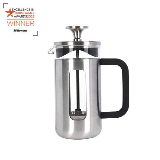 La Cafetière Pisa 3 Cup 350ml Stainless Steel Cafetiere Stainless Steel
