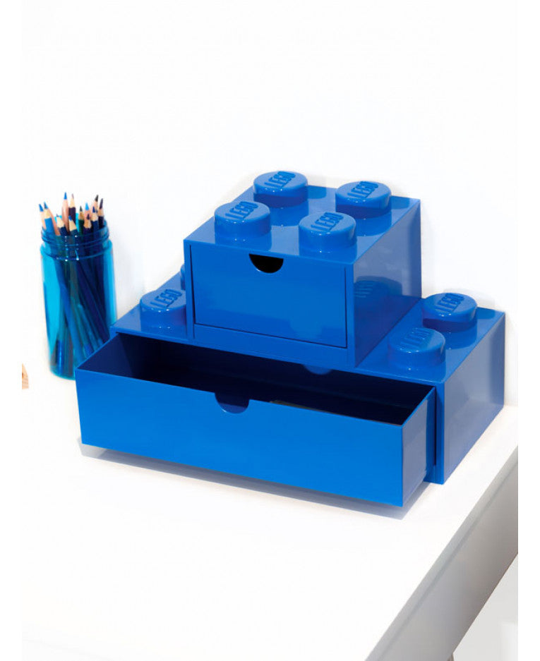 Lego Stud Desk Drawers- 4 & 8 Stud