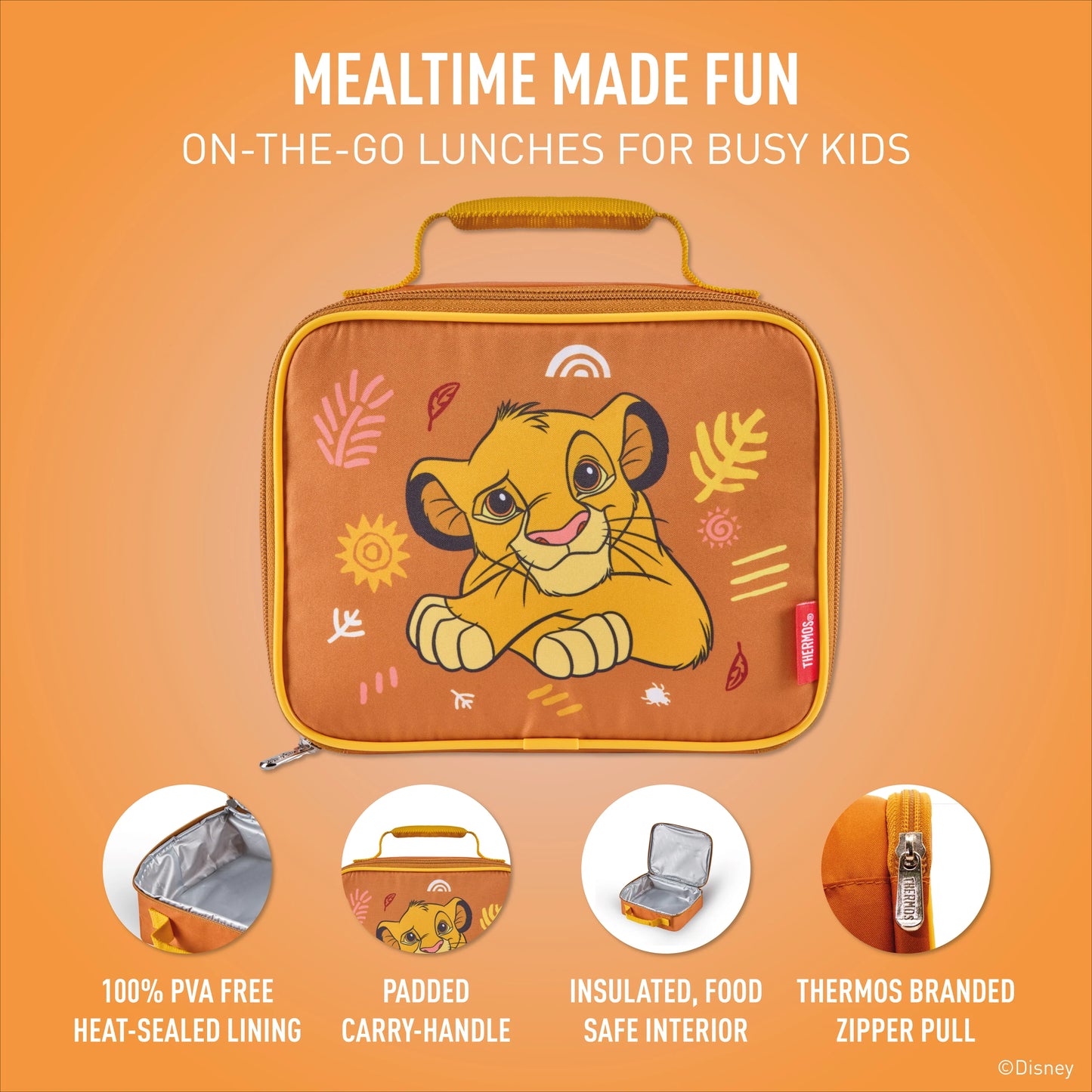 Thermos Disney Stitch Lunch Kit
