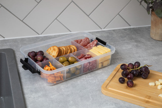 Farberware SnackleBox Bamboo Board and Box