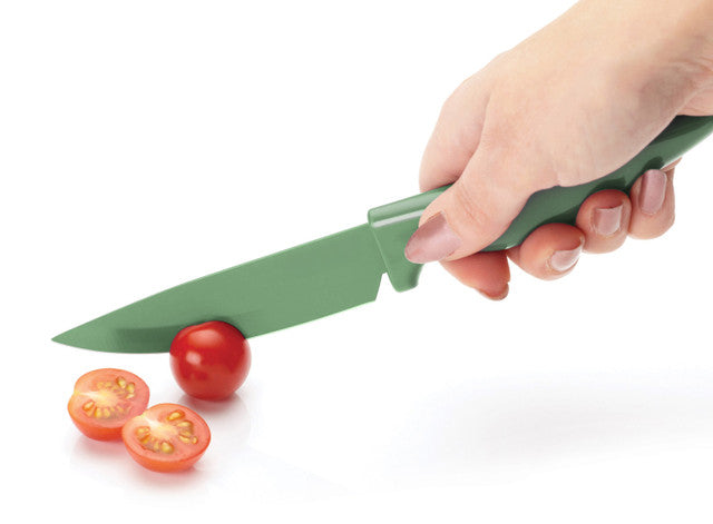 Stainless Steel Paring Knives with Protective Cases