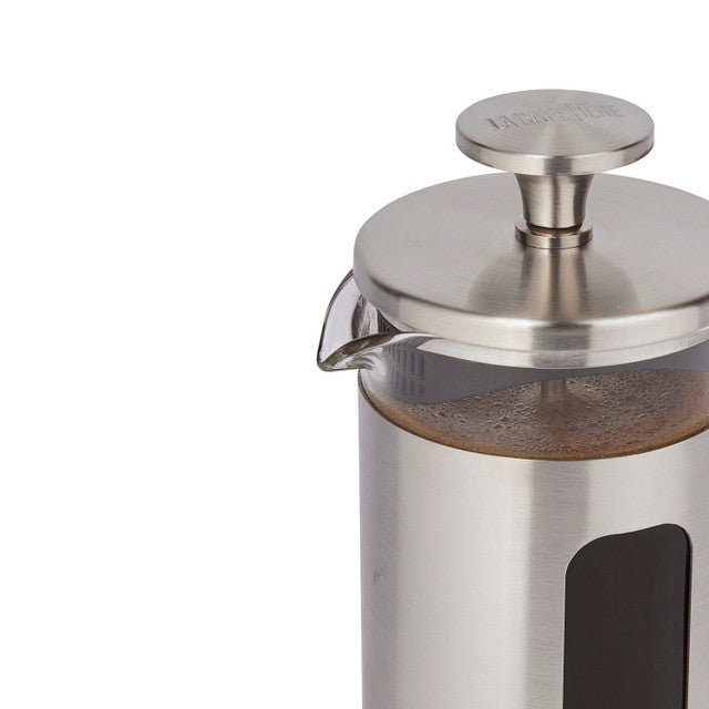 La Cafetière Pisa 3 Cup 350ml Stainless Steel Cafetiere Stainless Steel