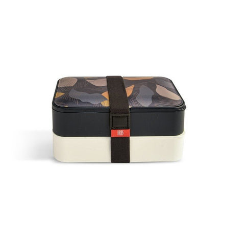 1.25L Bento Cube To Go with Yogurt Pot - Teal