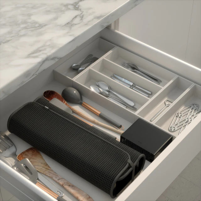 UDry Ultra Drying Rack with Mat - Sand or Black - The Organised Store