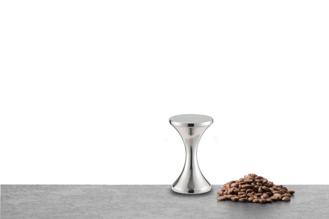 La Cafetière 2-In-1 Coffee Tamper, Stainless Steel