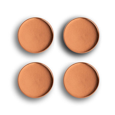 Magnet Set, 4pcs, Extra Strong - Various Colours