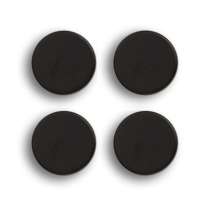 Magnet Set, 4pcs, Extra Strong - Various Colours