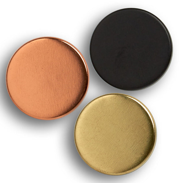 Magnet Set, 4pcs, Extra Strong - Various Colours