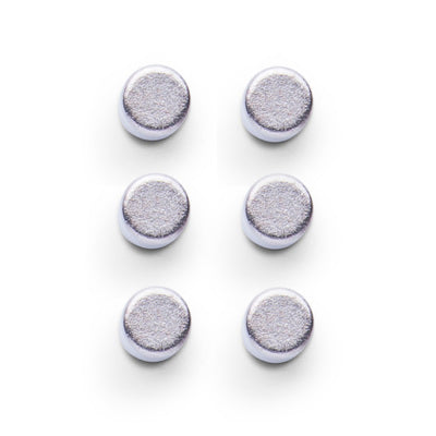 Magnet Set, 6pcs, Extra Strong, Stainless Steel
