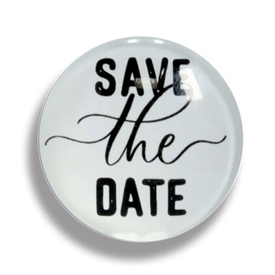 Magnet Set , 4pcs, Plastic/Glass - Various Designs