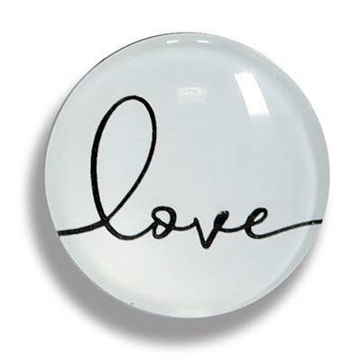 Magnet Set , 4pcs, Plastic/Glass - Various Designs