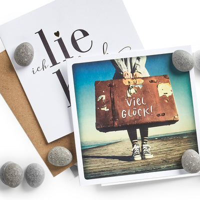 Magnet Set "Stone", 6pcs, Polyresin