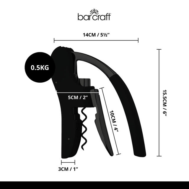 Lever-Arm Power Arc Corkscrew